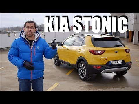 KIA Stonic (PL) - test i jazda próbna
