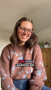 1.1K views · 131 reactions | Try this receptive activity in British sign language. Let me know what you managed to understand! ￼ #bsl #britishsignlanguage #signlanguage #deaf #languagelearning | Adeleonova | Facebook