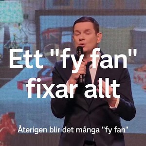2.4M views · 12K reactions | "Fy fan!". Vad är typiskt svenskt för...