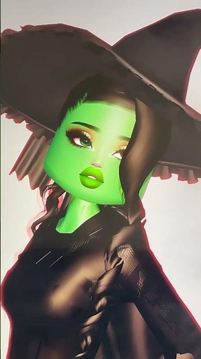 Alphabet Glenda dress to impress