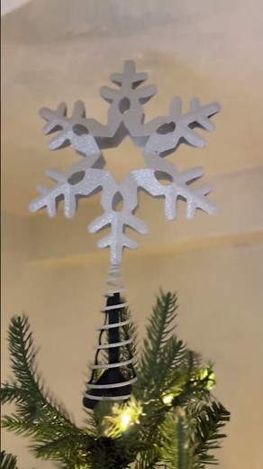 Tree Topper Stabilizer! It is Magic!