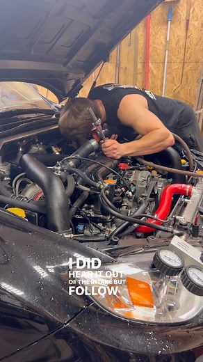 1.3K views · 10K reactions | Compression and leak down test to see what’s wrong with my big turbo Subie Follow along for to learn more about cars! | Robert Burger | Facebook