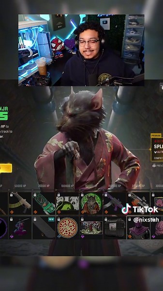 Master Splinter Unveiled in Black Ops 6 Event