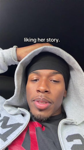 Liking a girl's story on TikTok: what it looks like