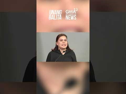 Malacañang on VP Duterte’s presidential bid on 2028: “Good luck!” #shorts | Unang Balita