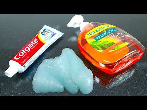 Como Hacer SLIME 💦 con PASTA DE DIENTES y jabon de mano / Probando recetas 💦