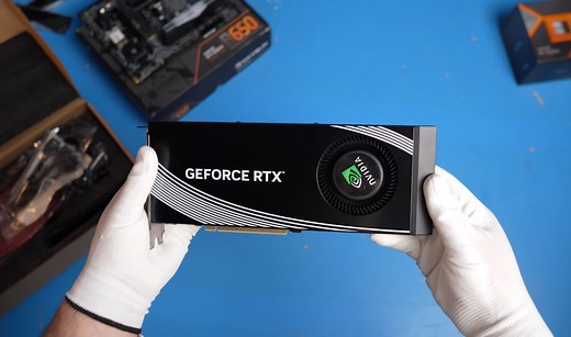 Blower-style RTX 4090 48GB teardown reveals dual-sided memory configuration — PCB design echoes the RTX 3090