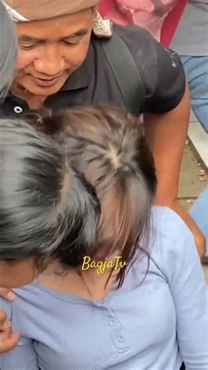 The powerful exorcist healing a beautiful girl possessed by spirits