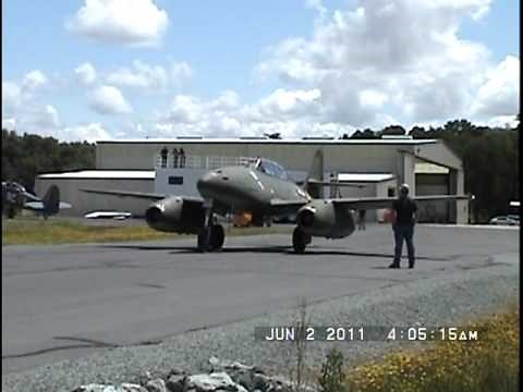 Replica Me-262 First Flight 6/02/2011