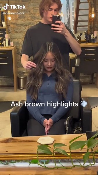 Achieving Stunning Ash Brown Balayage Hair Transformation