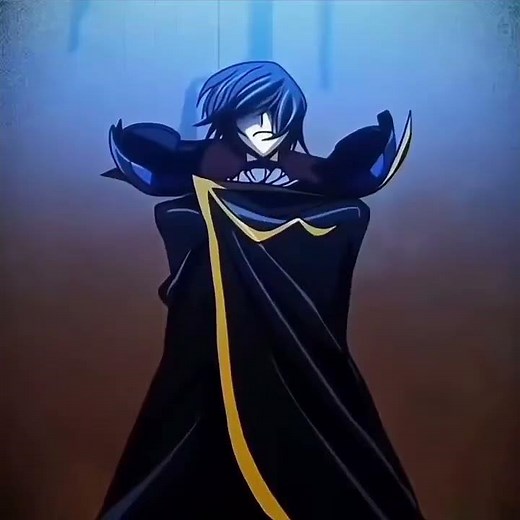 Lelouch vi Britannia is the main protagonist of the anime Code Geass