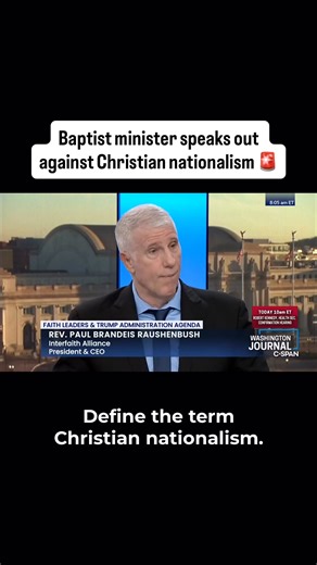 People of faith all across the U.S. are mobilizing against the threat of Christian nationalism. Join us! On Wednesday, we’re hosting an interfaith training to equip faith leaders and faith communities with the tools and resources to defend democracy through disciplined, nonviolent action. Sign up here: https://support.interfaithalliance.org/a/no-kings-3-interfaith-training —— 📣 No Kings 3 Interfaith Training [Virtual call] 📣 🗓️ Wednesday, February 25, 7 - 8:30pm ET | Interfaith Alliance