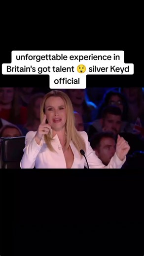 Silver Keyd's Unforgettable Experience on Britain's Got Talent