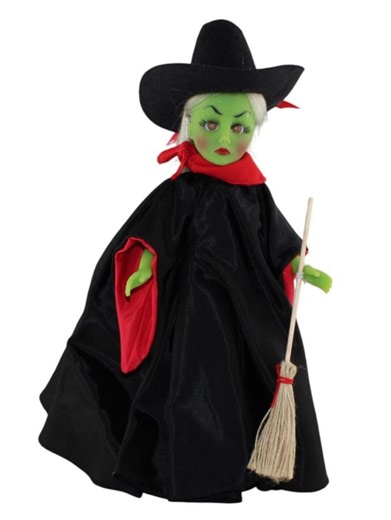 Effanbee Wizard of Oz Wicked Witch Doll FB1169 Storybook Collection 1987 - Etsy