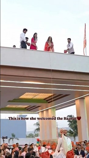 दुल्हन ने दुल्हपे फूल गिराए ।। Today wedding day video shoot time #wedding #weddingdress