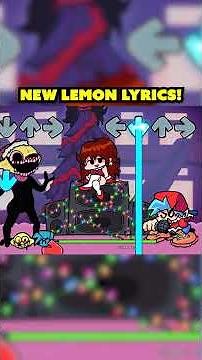 *NEW* Lemon Demon Lyrics! 😭 [FNF]