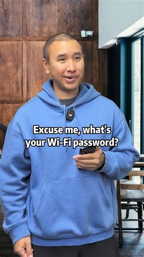 What's the Wi-Fi password???