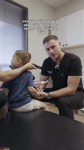 This is really what sets our therapy apart when it comes to improving the neurodevelopment of our