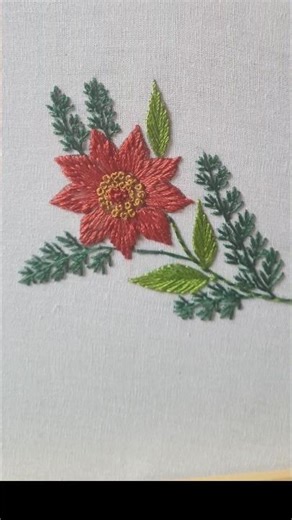 #gorgeous #flower #embroidery #trending