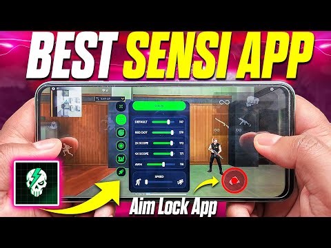 I Found Best Android SENSI App For Free Fire Test!