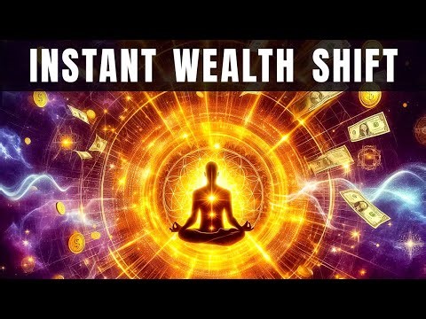 Attract Wealth Instantly – Subliminal Affirmations + Binaural Beats