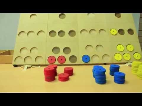Tutorial Yupana, Suma, Resta, Multiplicación y División.