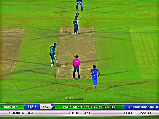 Pak vs Afg 15 Ball Match Highlights