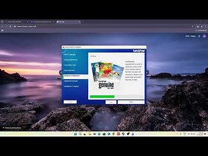 Connecting the Brother MFC-J4335DW to a PC – Installing drivers and setting up iPrint & Scan