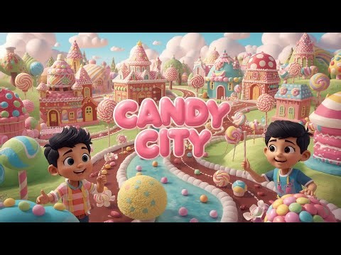 🍭 Candy City | A Sweet Colorful Adventure – pipo bop
