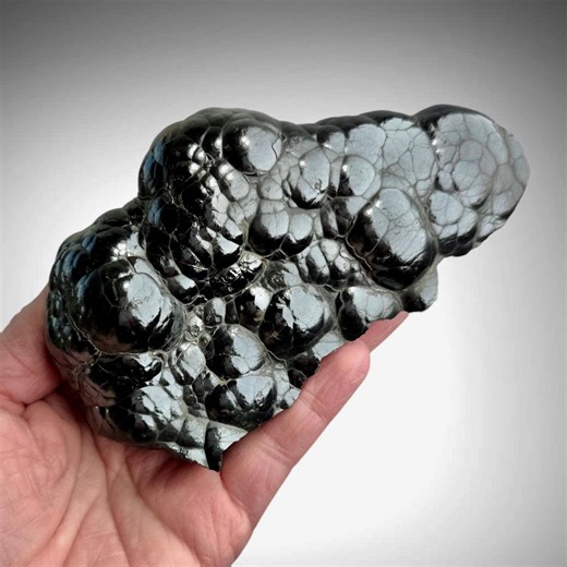 Hematite With Botryoidal Crystals, Kidney Ore From Morocco - Etsy