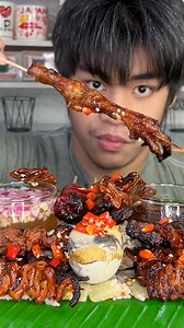713K views · 6.1K reactions | Sobrang sarap talaga pag Philippine ihaw-ihaw street food and ulam! Samahan mo pa ng SPICY Balut | #food #eat #eating #mukbang #streetfood #inihaw #ihawihaw #bbq #barbecue #spicy #balut | Sino Si Richard | Facebook