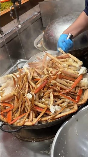 Largest lobster and crab buffet at the Palms Las Vegas