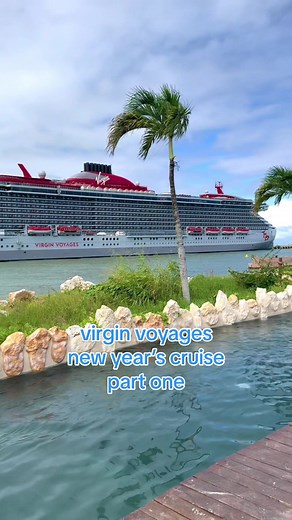 Ringing in the New Year at sea on our Virgin Voyages cruise ship! 🚢🪩 Part 2 of our cruise travel itinerary coming soon ◡̈ ✨ If you’re interested in #VirginVoyages, I have a 70% off Iink in my BlO! #cruise #cruisevlog #cruisetok #travel #travelvlog #traveltips #cruiselife | cruise ship, virgin cruise ship, adults only cruise, new years cruise, vacation, travel