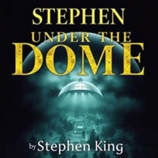 Stephen King. Under The Dome. Audiobook #stephenking #horror #movie #booklovers #booktok