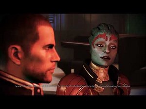 Samara Romance Scene (Citadel DLC) 1080p