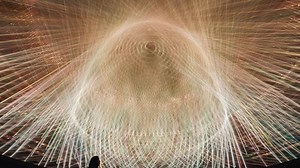 Light Vortex | teamLab