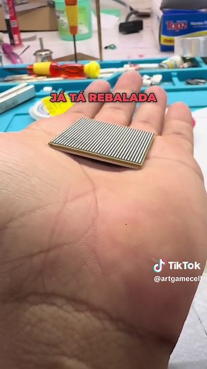 Reballing xbox 360 apresentando erro 0101 ( as vezes pode ser problema em alguma memoria )