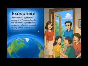 What is the Exosphere? - Easy to Understand