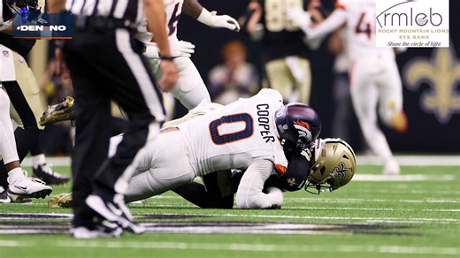 A cinematic look at the Broncos' win over the Saints | Sights and Sounds