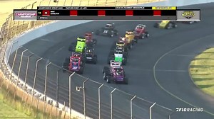 HIGHLIGHTS: Thursday Night Thunder Homecoming USAC Sprint Car non-points Special Event from The Oval at Lucas Oil Raceway. Watch the full replay on FloRacing! | USAC Racing