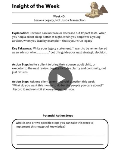 Boost Financial Advising Career with Proven Strategies | Argosy Securities Inc. posted on the topic | LinkedIn