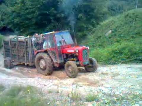 Traktor se zaglavio , traktor IMT 539 , Tractor stuck