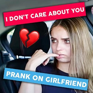 78K views · 1.1K reactions | I DON'T CARE About You Prank On Girlfriend  | Slaiman and Kate | Facebook