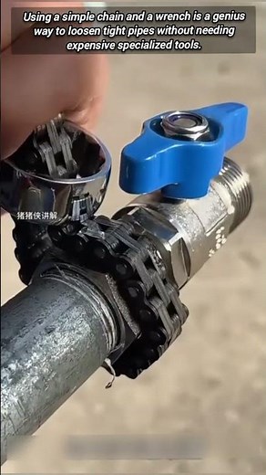 ​How To Make A DIY Chain Wrench For Pipes