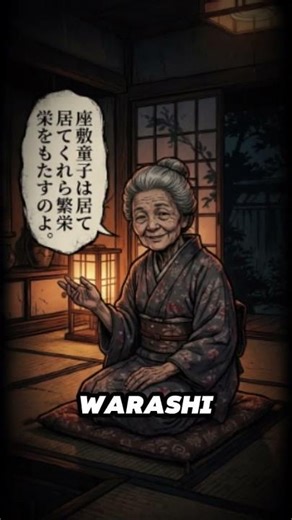 Zashiki - Warashi | Japanese Urban Legend