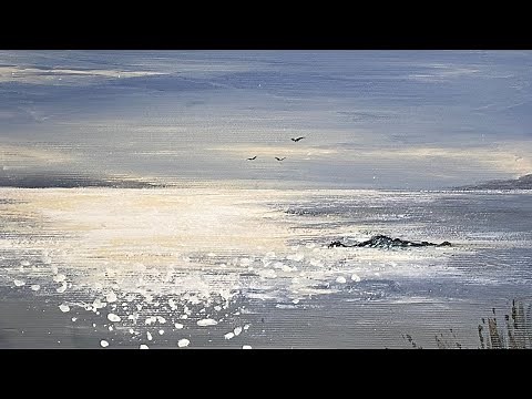 EASY ACRYLIC PAINTING FOR BEGINNERS