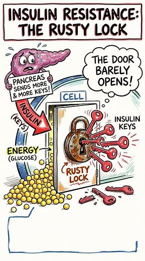 What Insulin Resistance Actually Does to Your Body? #cellwisehealth