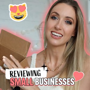 Instagram Made Me Do It! Small Business Haul | RachhLoves