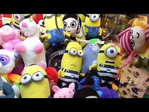 A MINION TO THE MACHINES - Claw Machine Wins! Skill Crane Winning