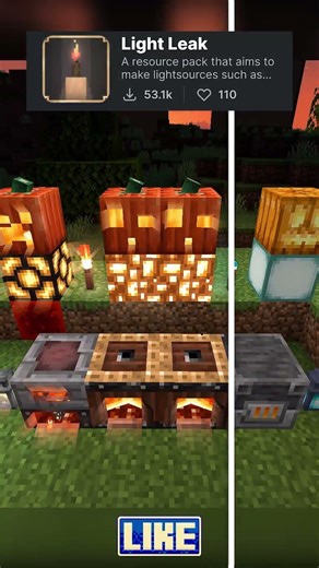 BEST Packs for Minecraft 59 #resourcepacks #shorts #minecrafthorror #jujutsukaisen #strangerthings